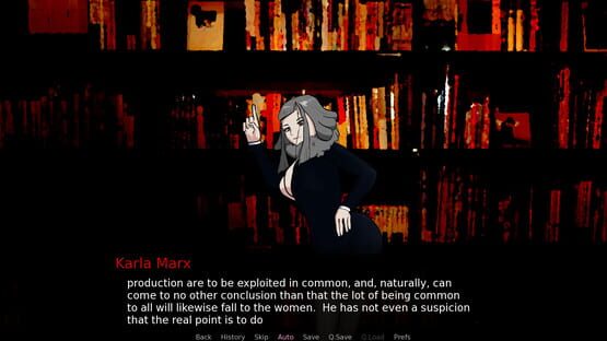 Screenshot The Cummunist Manifesto: Dommy Mommy Commie Adventure