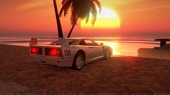 Screenshot Retrowave World