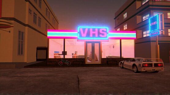 Screenshot Retrowave World