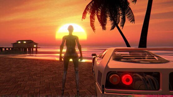 Screenshot Retrowave World