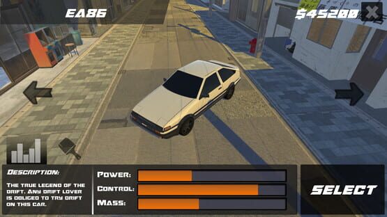 Screenshot Drift86