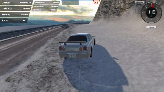 Screenshot Drift86