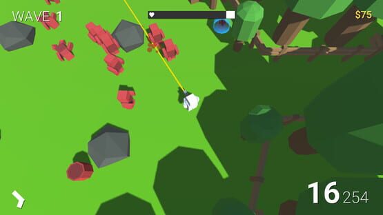 Screenshot Cube Defense