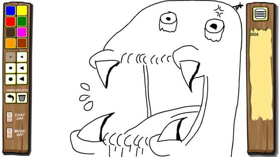Screenshot Draw With Unknown
