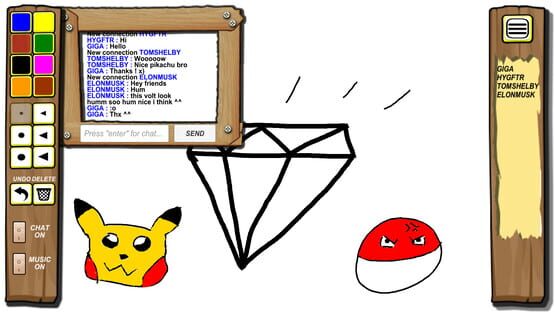 Screenshot Draw With Unknown