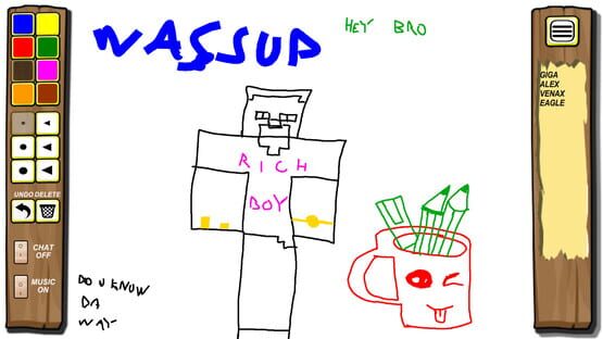Screenshot Draw With Unknown
