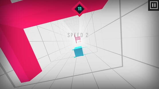Screenshot Geometry Rush