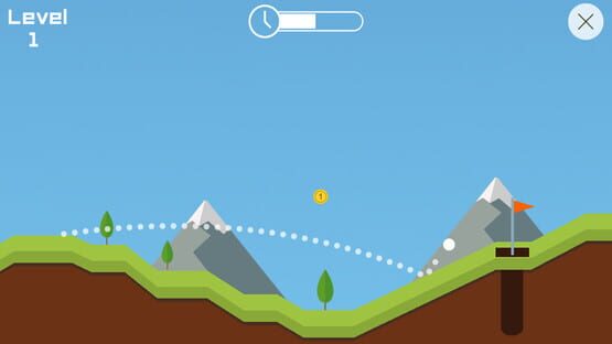 Screenshot Golf 2D