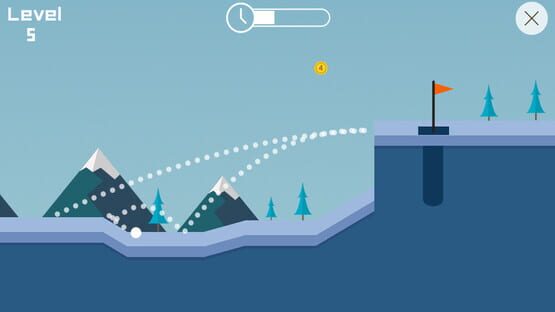 Screenshot Golf 2D