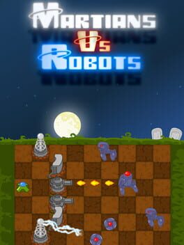 Cover Martians Vs Robots