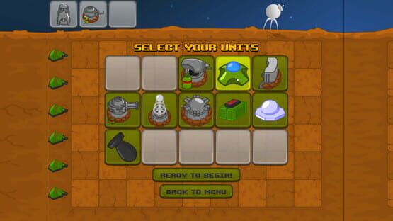 Screenshot Martians Vs Robots