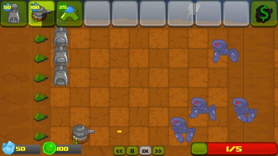 Screenshot Martians Vs Robots