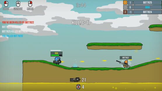 Screenshot Minions Battle