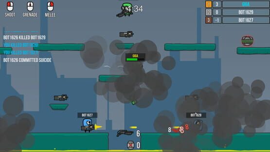 Screenshot Minions Battle