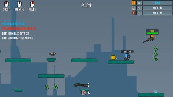 Screenshot Minions Battle