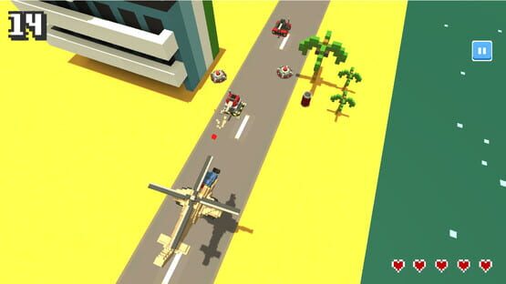 Screenshot Operation Desert Road