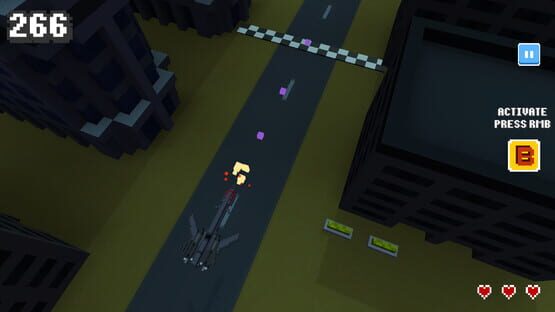 Screenshot Operation Desert Road
