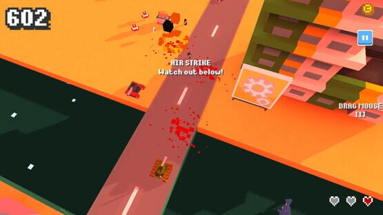 Screenshot Operation Desert Road