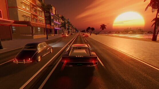 Screenshot Retrowave 2