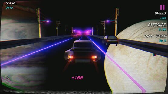 Screenshot Retrowave