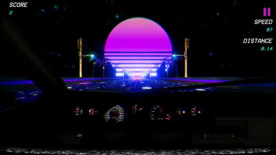 Screenshot Retrowave