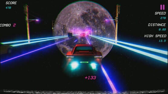 Screenshot Retrowave