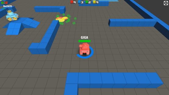 Screenshot Tankex