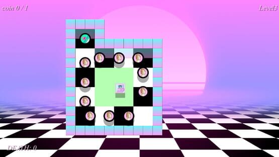 Screenshot Vaporwave Hardest Game