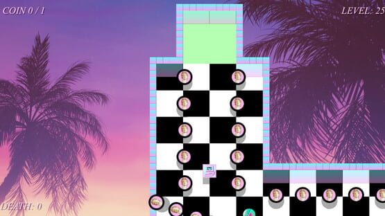 Screenshot Vaporwave Hardest Game