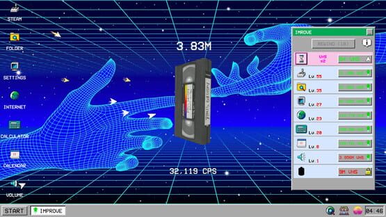 Screenshot VHS