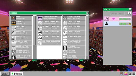 Screenshot VHS
