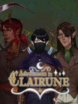 Cover Adventures In Clairune
