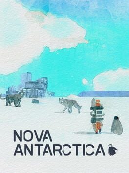 Cover Nova Antarctica