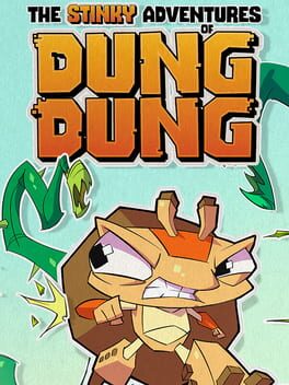 Cover The Stinky Adventures of DungDung