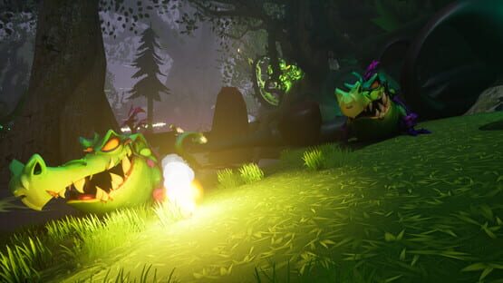 Screenshot The Stinky Adventures of DungDung