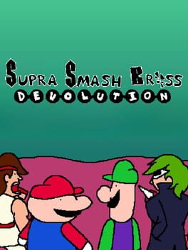 Cover Supra Smash Bross Devolution