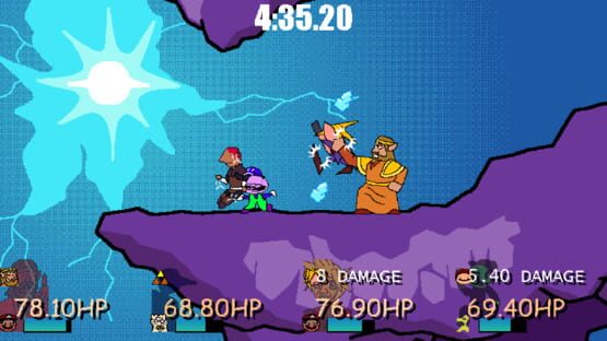 Screenshot Supra Smash Bross Devolution