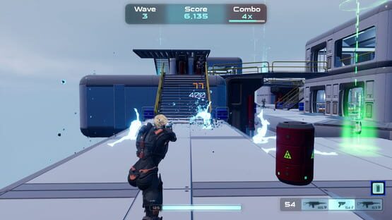 Screenshot Chronoshot