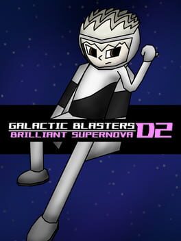 Cover Galactic Blasters D2: Brilliant Supernova