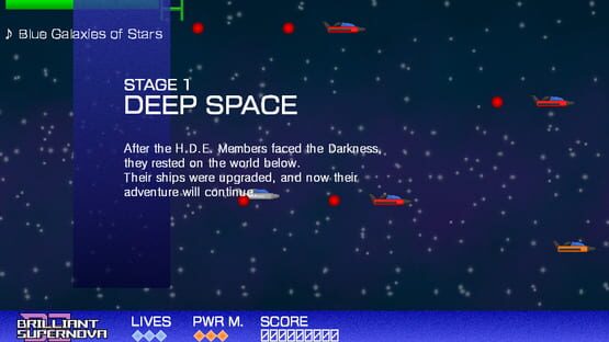 Screenshot Galactic Blasters D2: Brilliant Supernova
