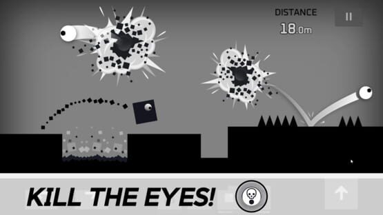 Screenshot Sqube Darkness