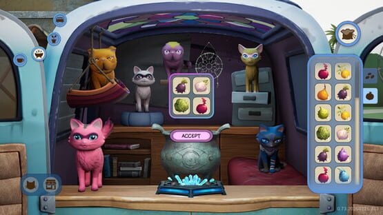Screenshot Cat Craft
