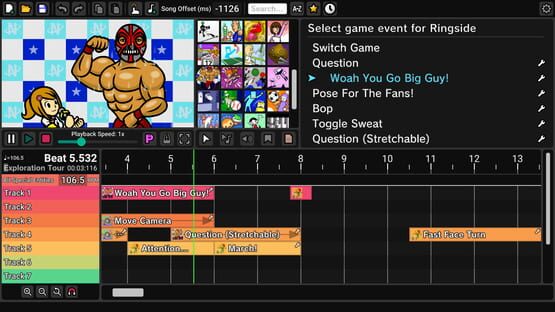 Screenshot Heaven Studio