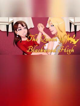 Cover The Queen of Blackwood High