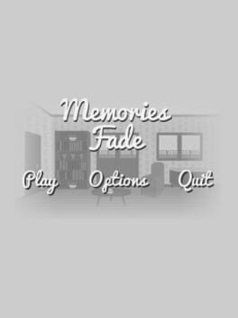 Cover Memories Fade