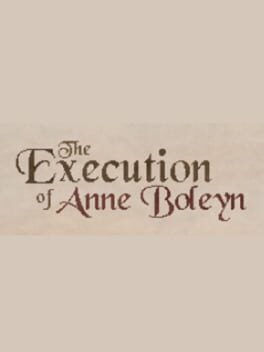 Cover The Execution of Anne Boleyn