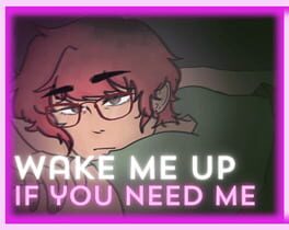 Cover Wake Me Up If You Need Me