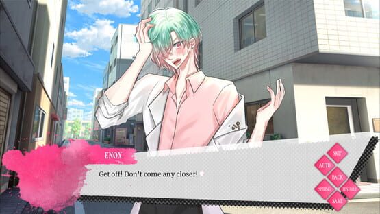 Screenshot Heart Cage