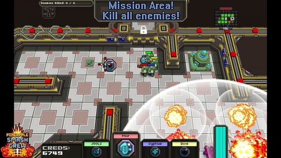 Screenshot Pineapple Smash Crew