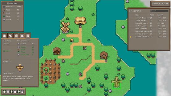 Screenshot Settler's Domain